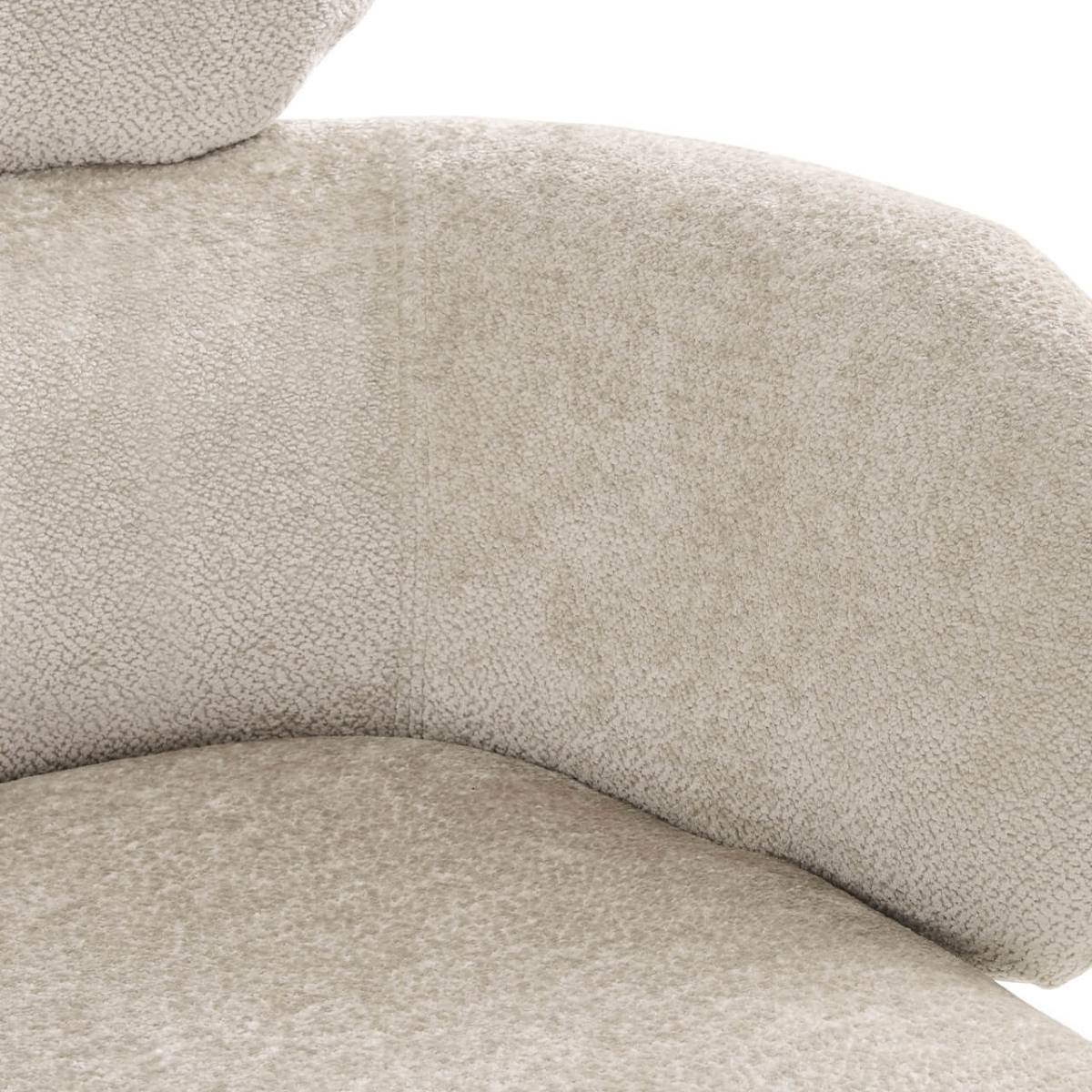 Aslan Dining Chair Beige - 6