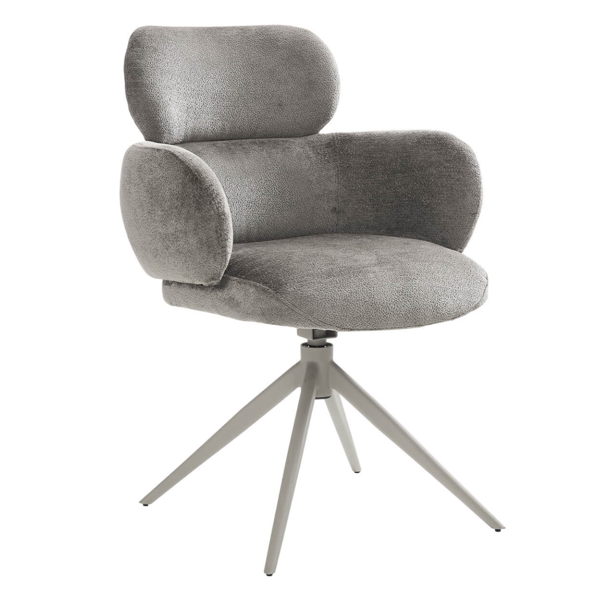 Aslan Dining Chair Mocha - 1
