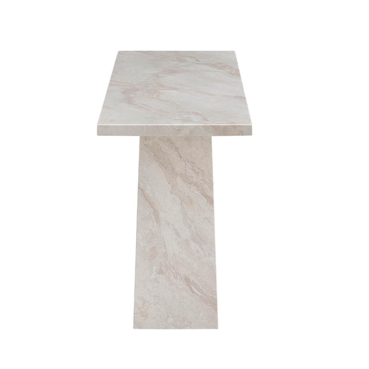 Aslan Marble Console Table - 4