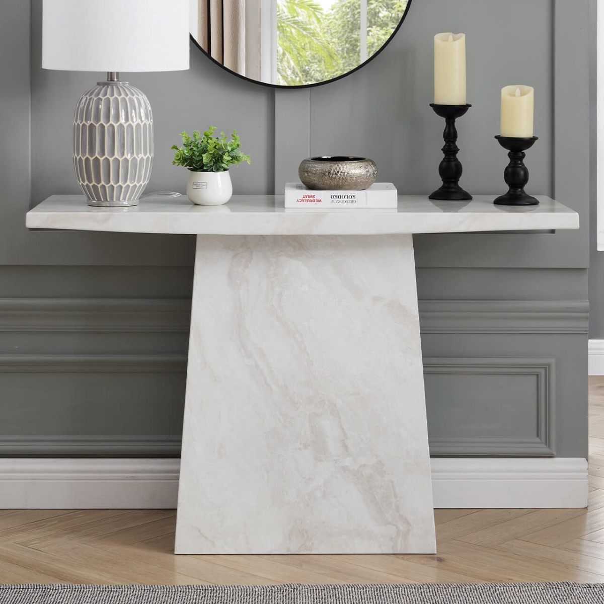 Aslan Marble Console Table - 5