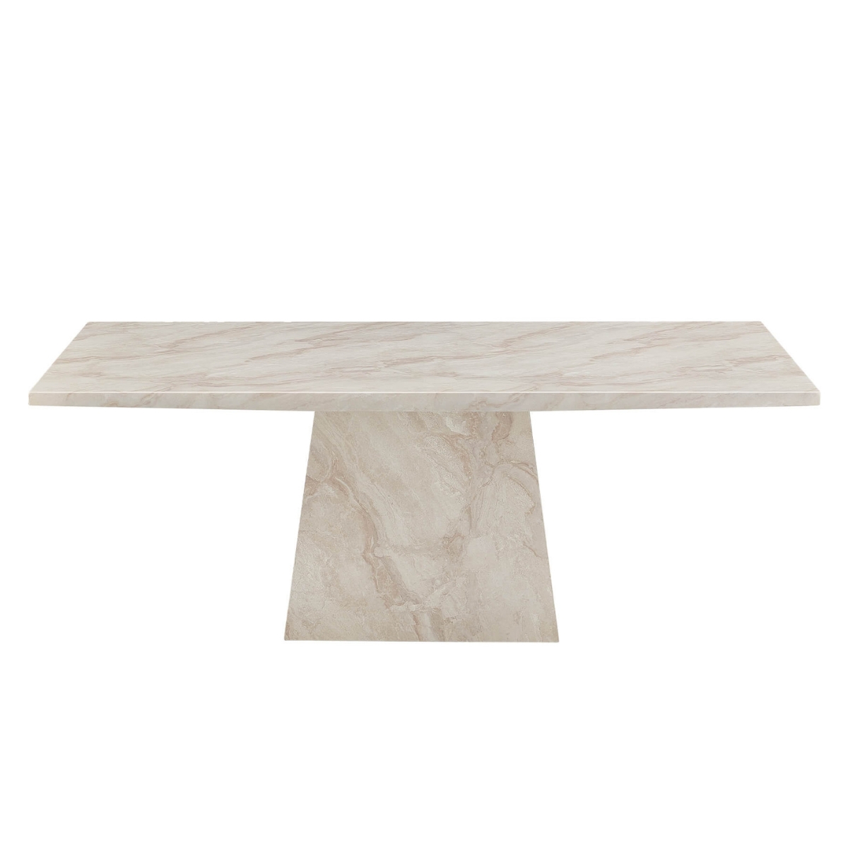 Aslan Marble Dining Table - 2