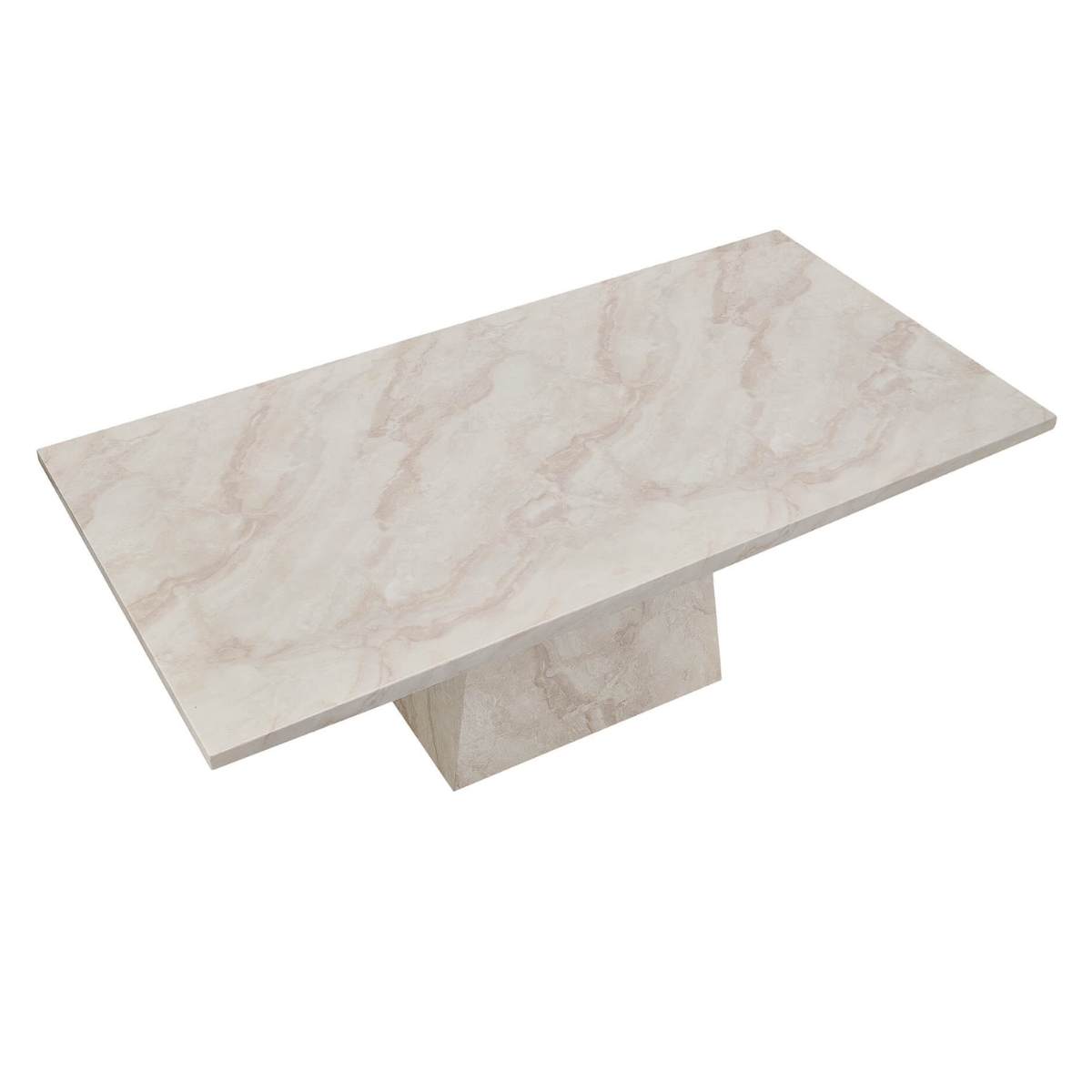Aslan Marble Dining Table - 3