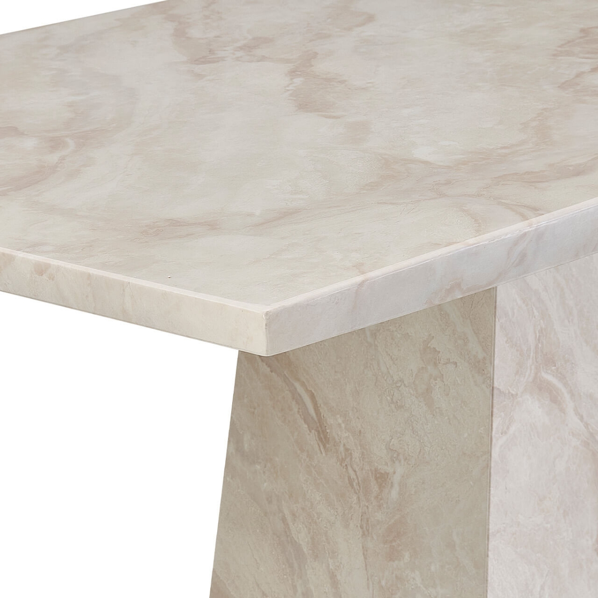 Aslan Marble Dining Table - 4