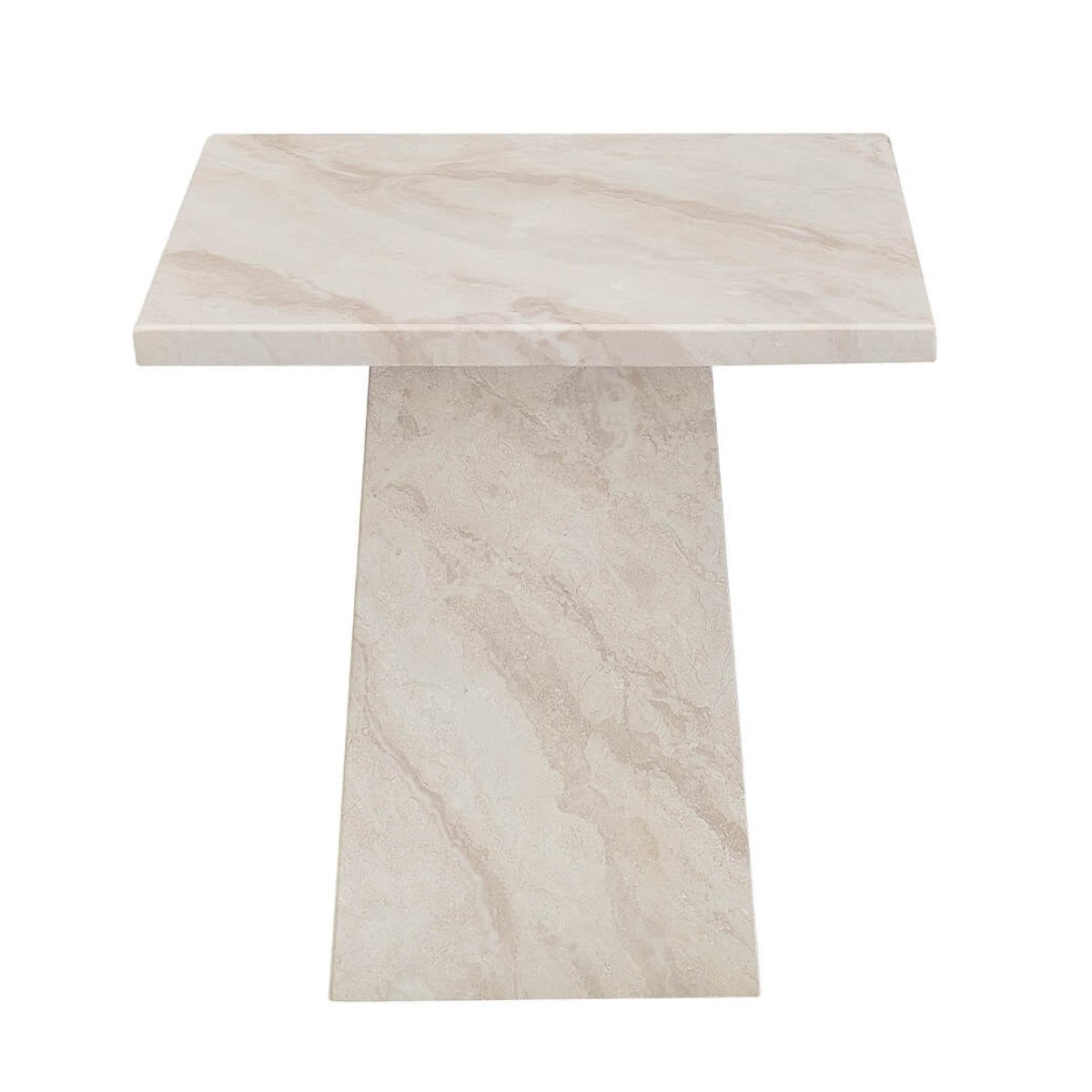 Aslan Marble Lamp Table - 2
