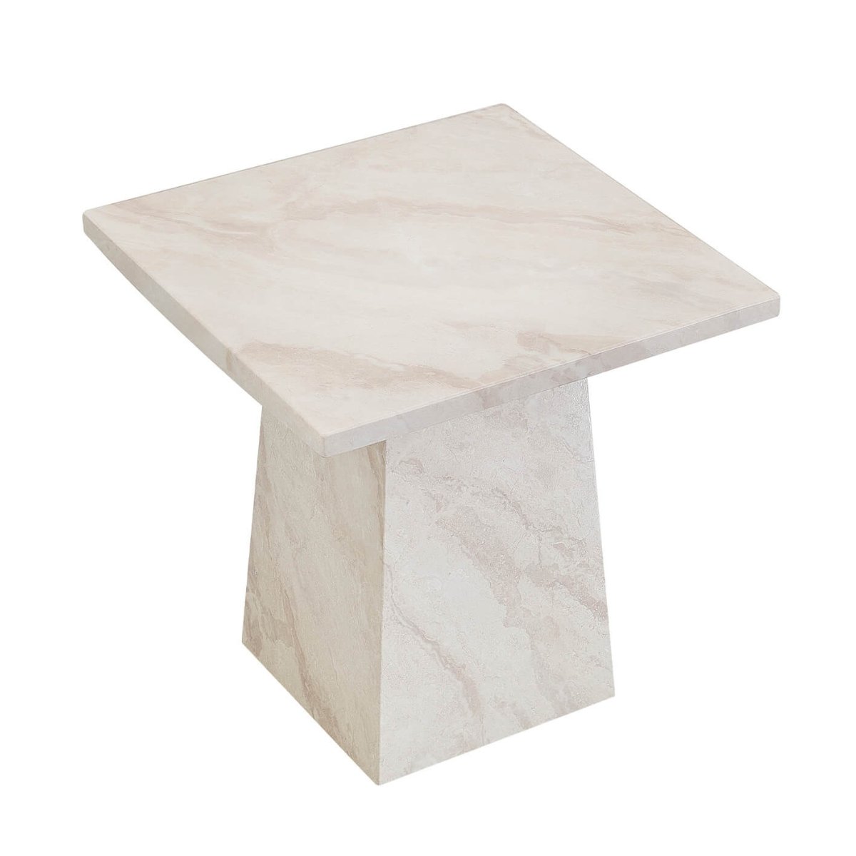 Aslan Marble Lamp Table - 3