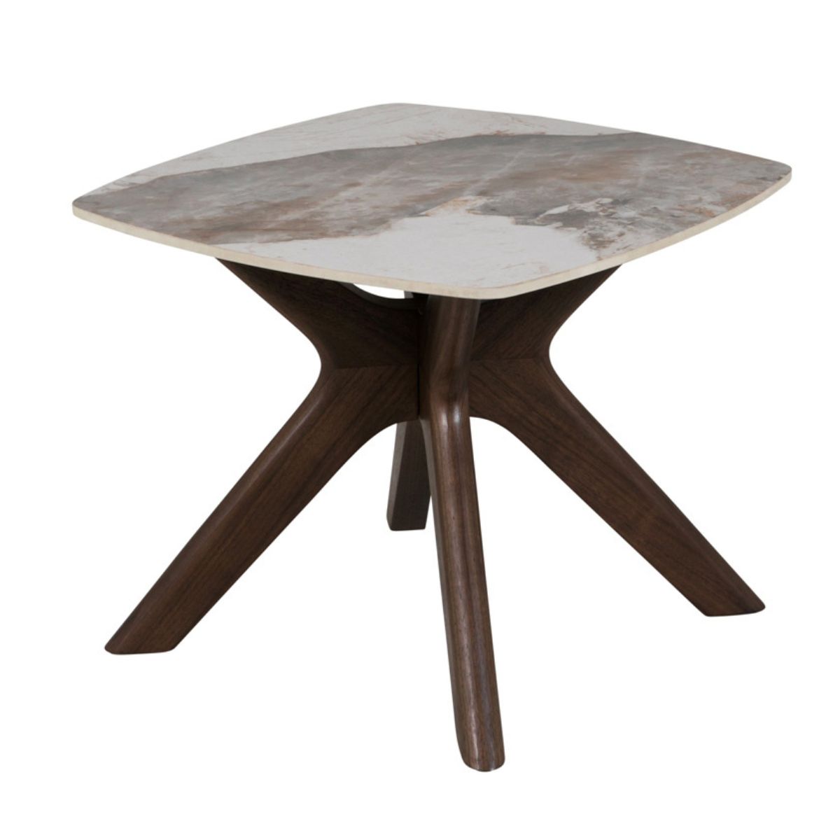 Aster stone Lamp Table - 1