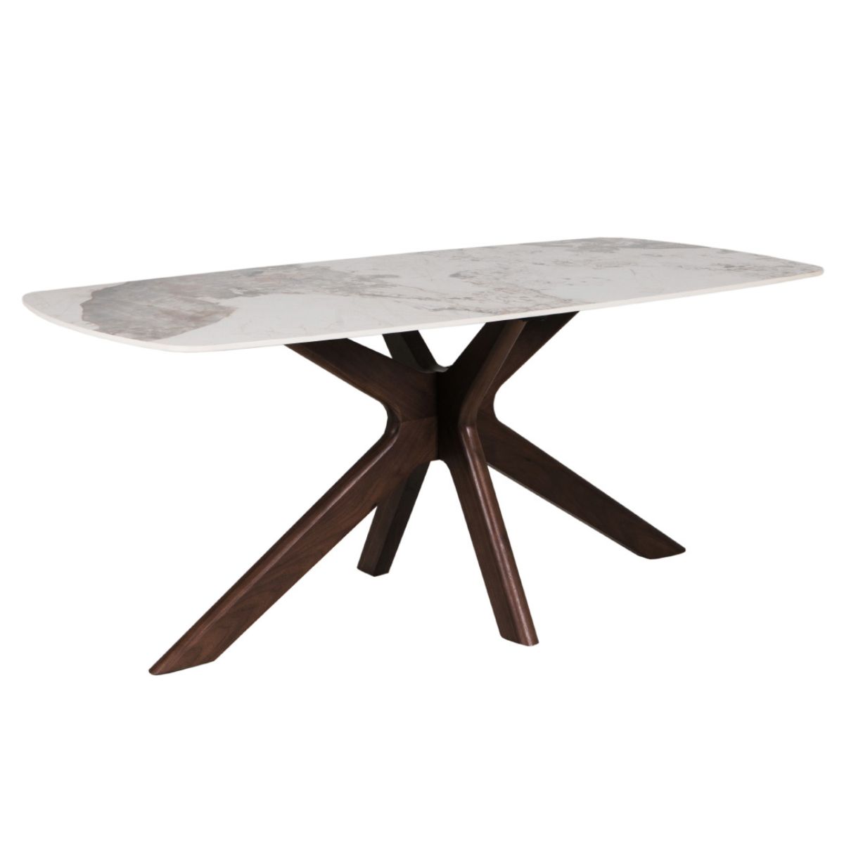 Aster Sintered Stone Dining Table - 1
