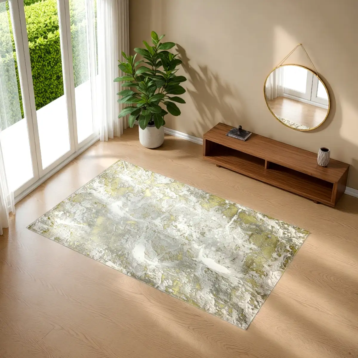 Aurora Lustre Rug - Image 4