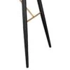 BAR-009-BK - Bulgary Console Table 0.9M Black and Copper Black and Copper - 5