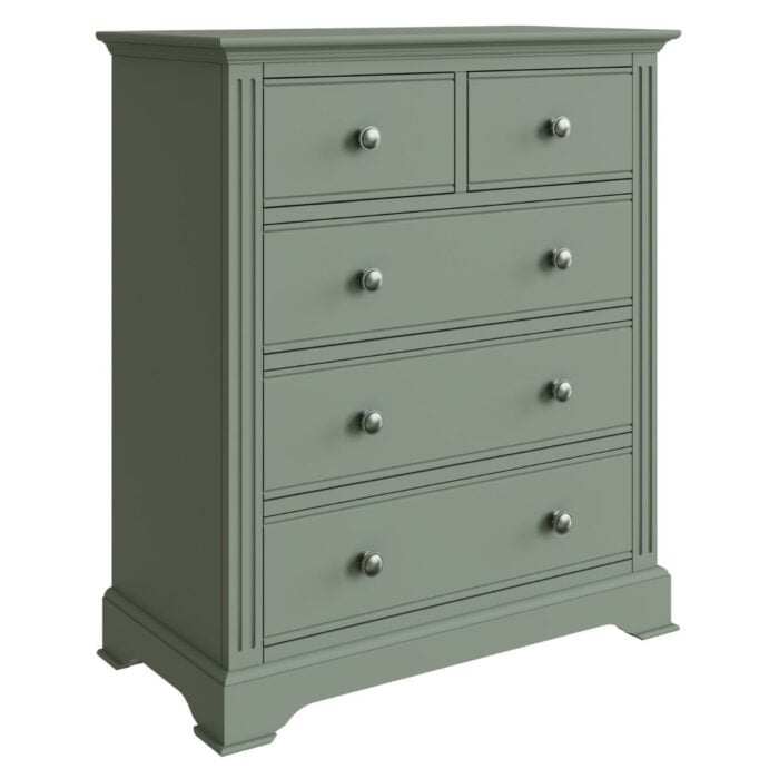 Brooke Grey Green Chest of Drawers