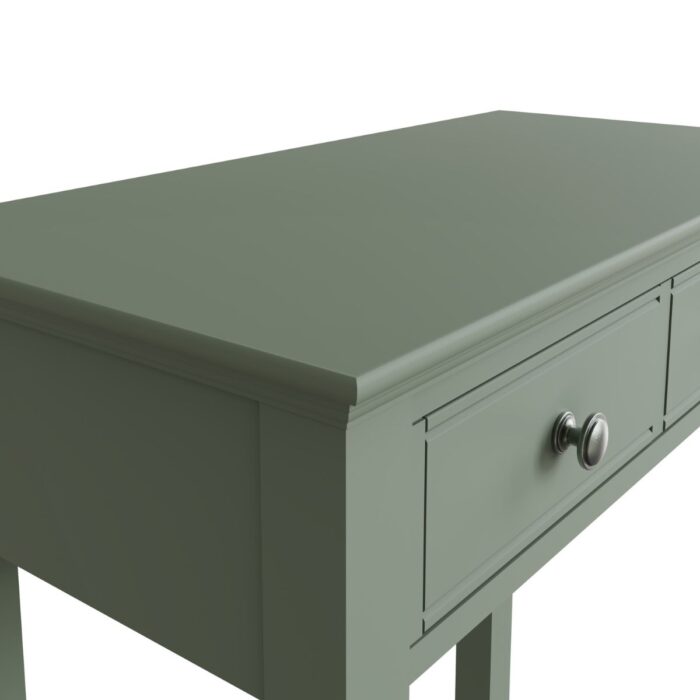 BP-DT-CGN - Brooke Wood Green Grey Dressing Table - 5