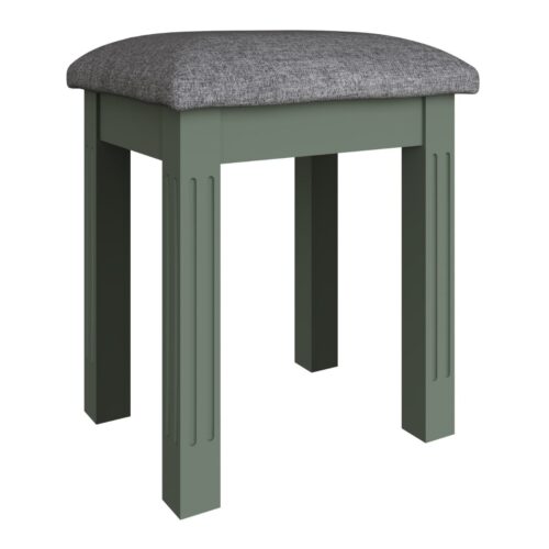 BP-ST-CGN - Brooke Grey Green Dressing Table Stool - 1