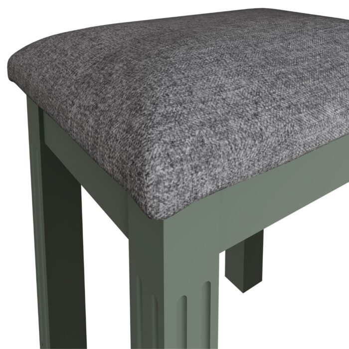 BP-ST-CGN - Brooke Grey Green Dressing Table Stool - 4
