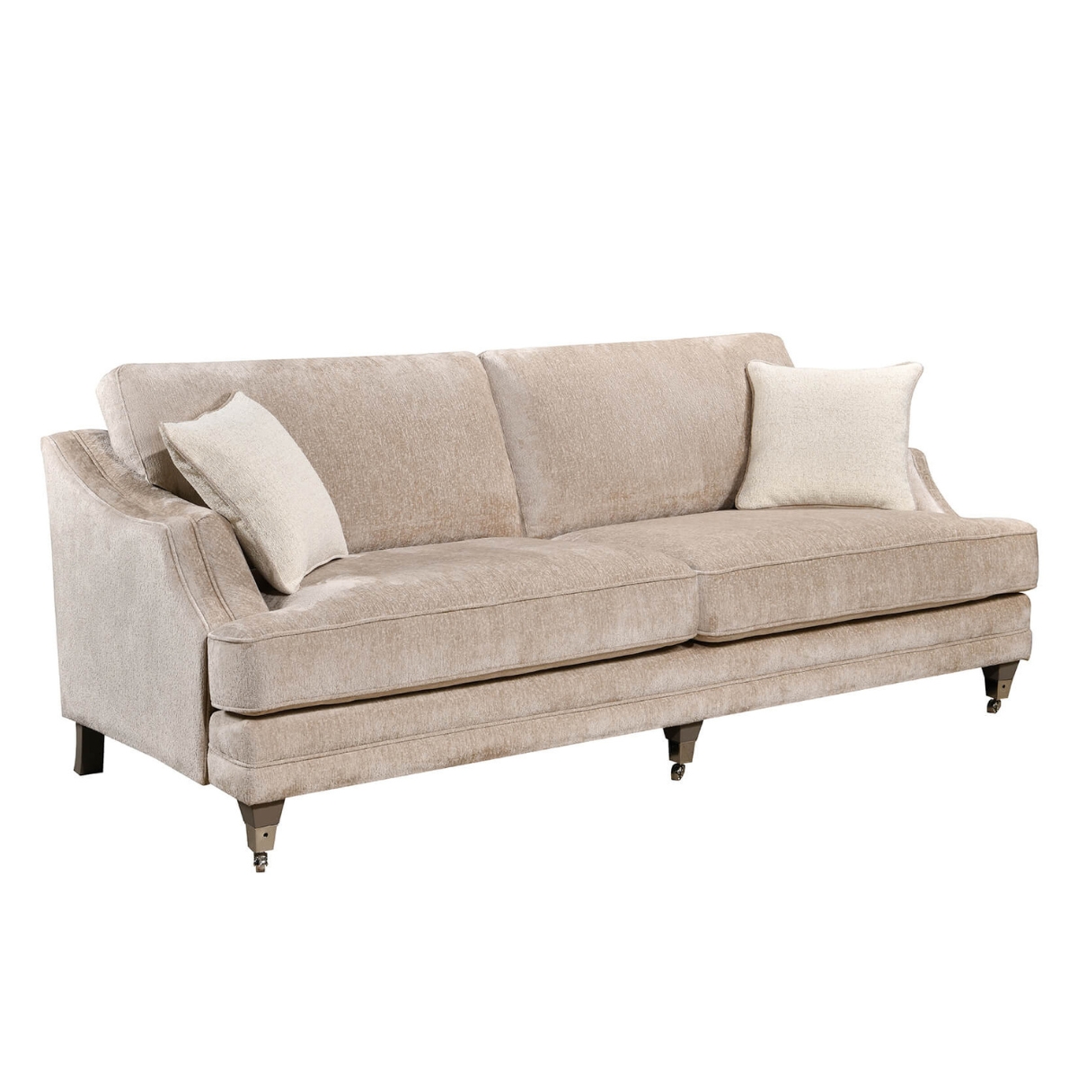 Barnaby 4 Seater Fixed Back - 1