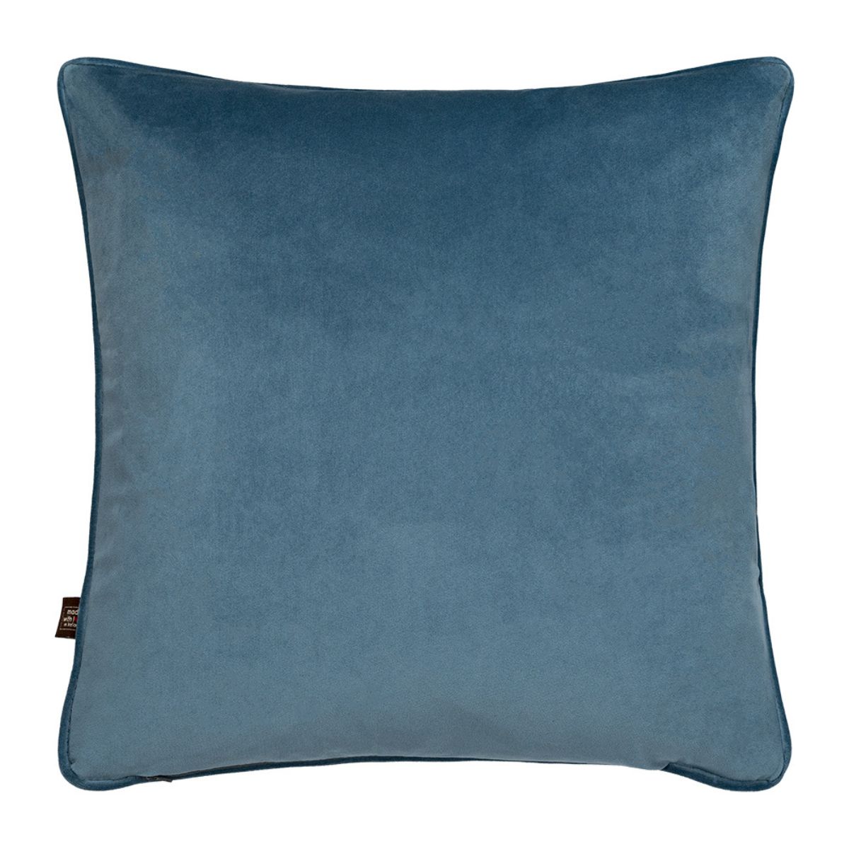 Beckett Watercolour Woven Jacquard Cushion Blue - 3