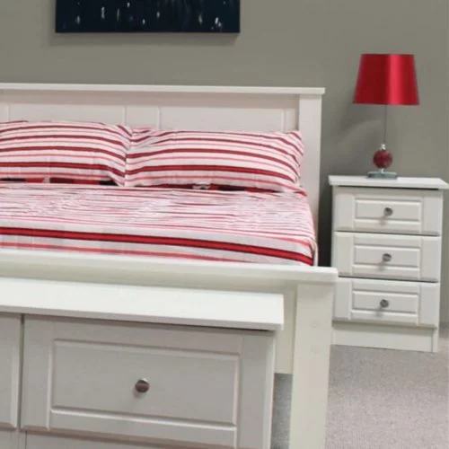 Ivory Bedside Table