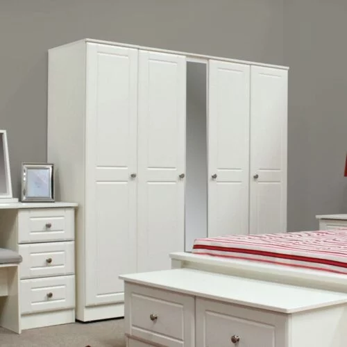 Ivory Wardrobe
