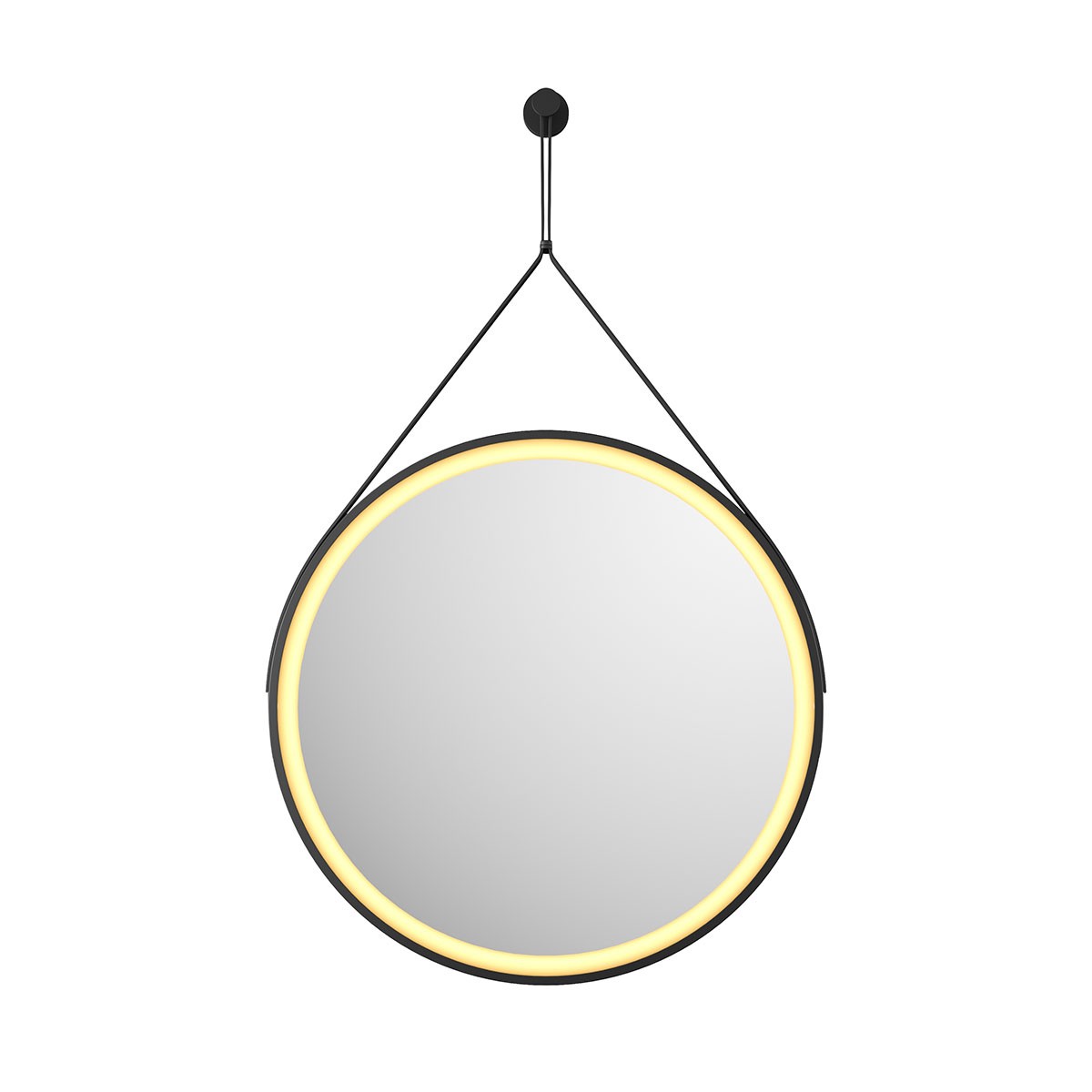 Belini Round LED Hanging Mirror - 2