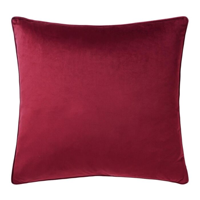 Bellini Velour Berry Cushion