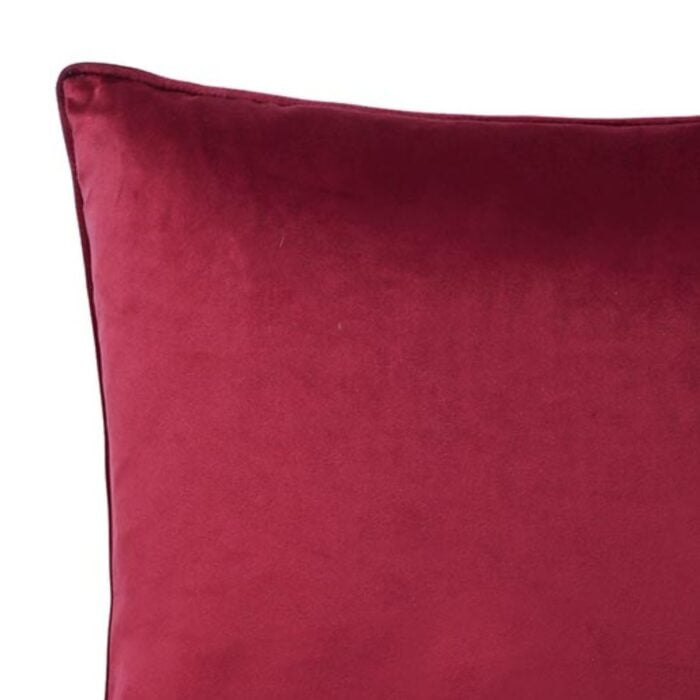 Bellini Berry Velour Cushion - 2