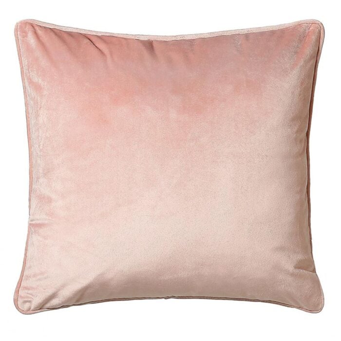 Pink Velour Cushion