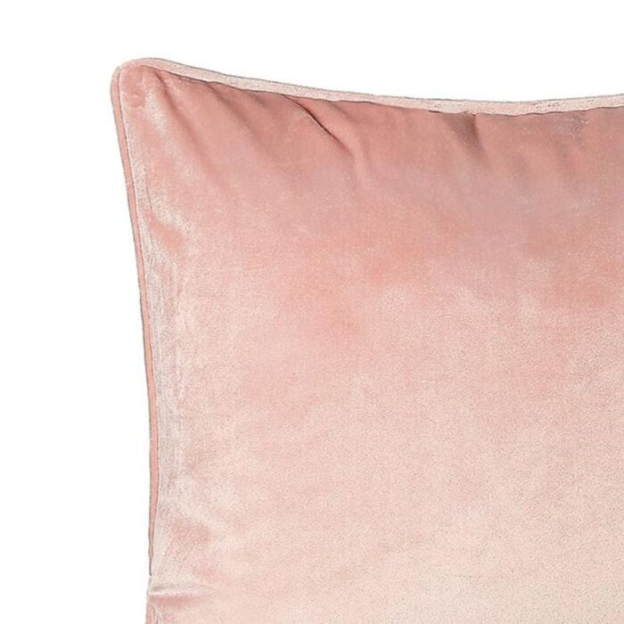 Bellini Blush Velvet Cushion - 2