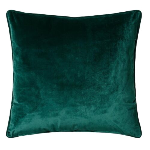 Green Velour Cushion