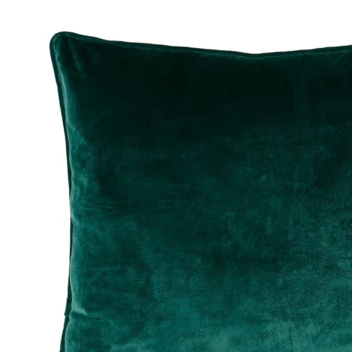 Bellini Emerald Velour Cushion - 2