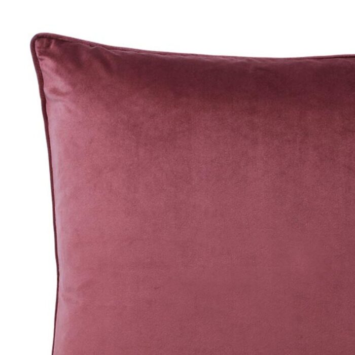 Bellini Marsala Velour Cushion - 2