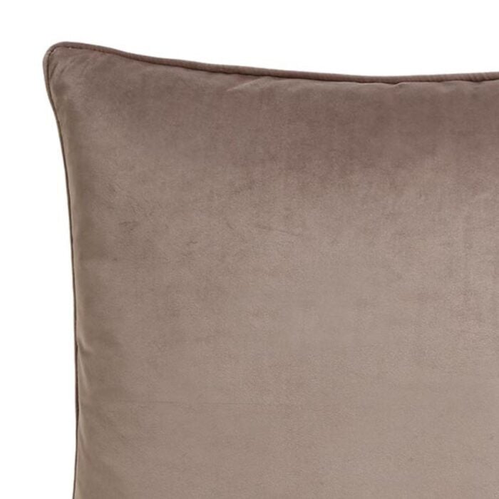 Bellini Mink Velour Cushion - 2