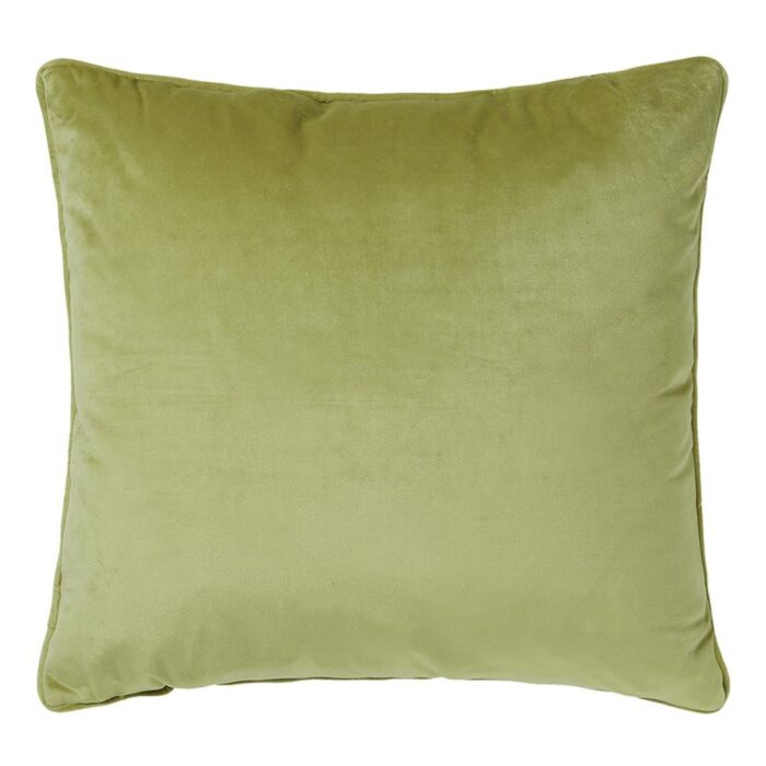 Bellini Velour Moss Cushion