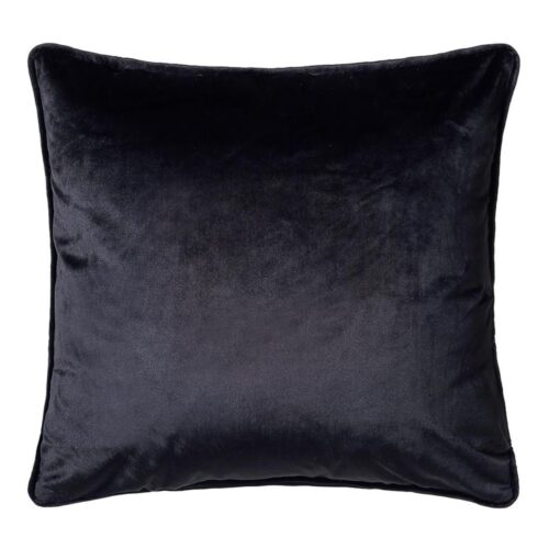 Navy Velour Cushion