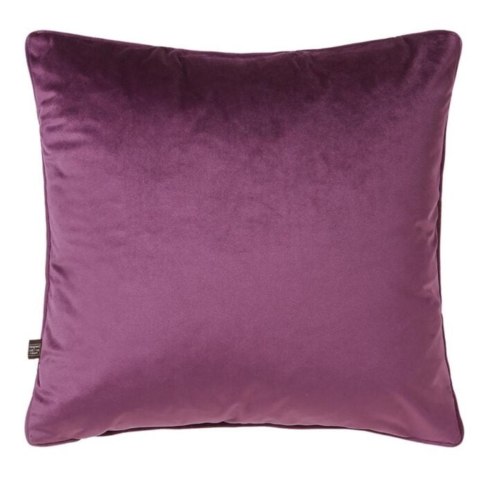 Purple Velour Cushion