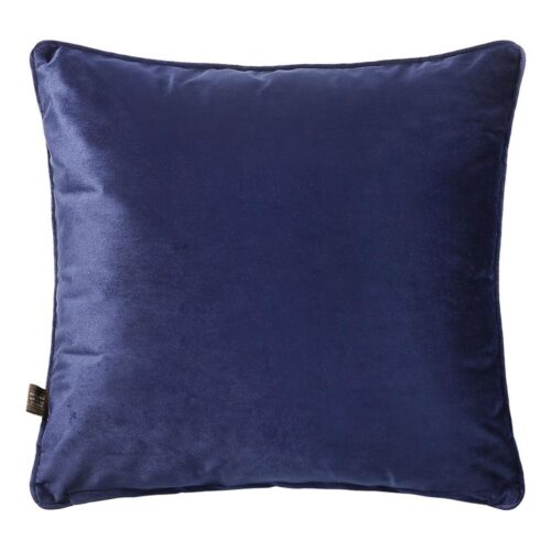 Bellini Velour Royal Blue Cushion