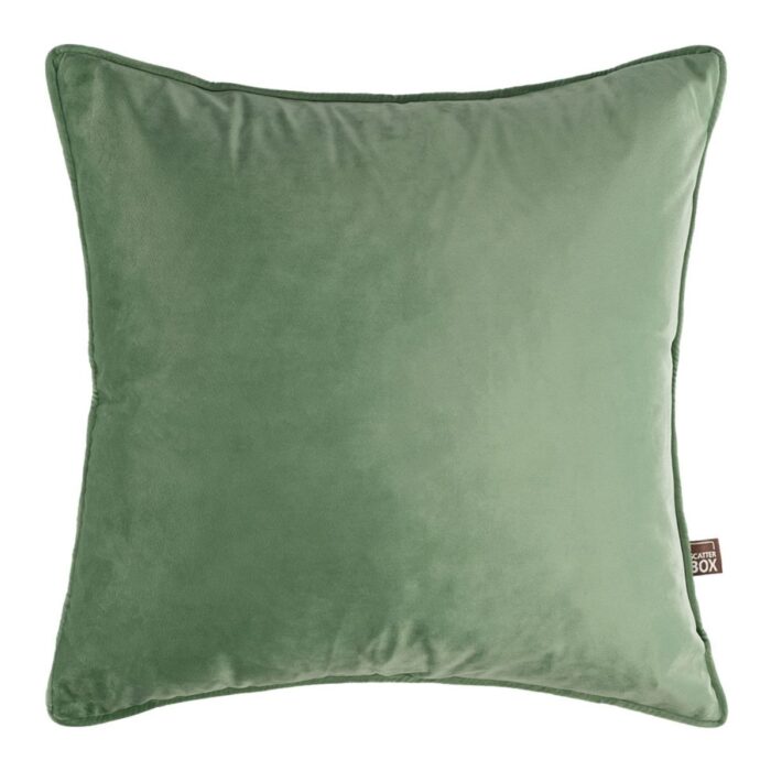 Bellini Velour Sage Cushion