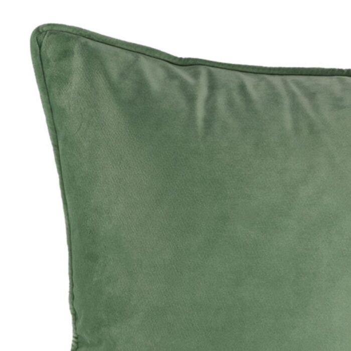 Bellini Sage Velour Cushion - 2