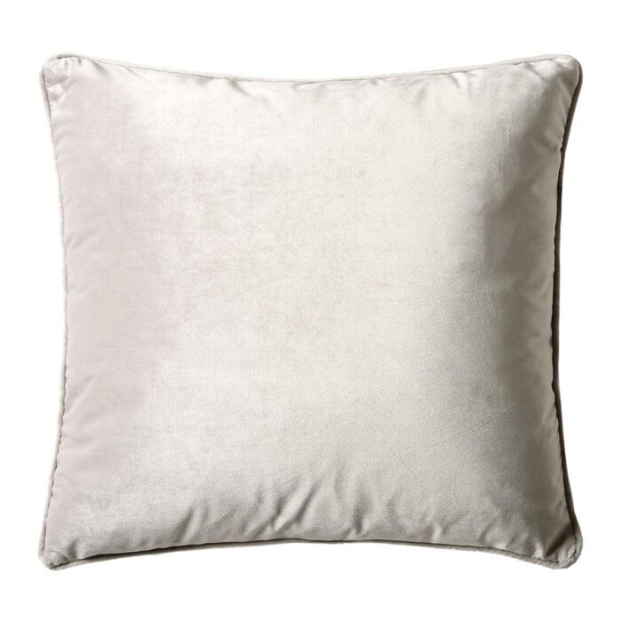 Bellini Velour Silver Cushion