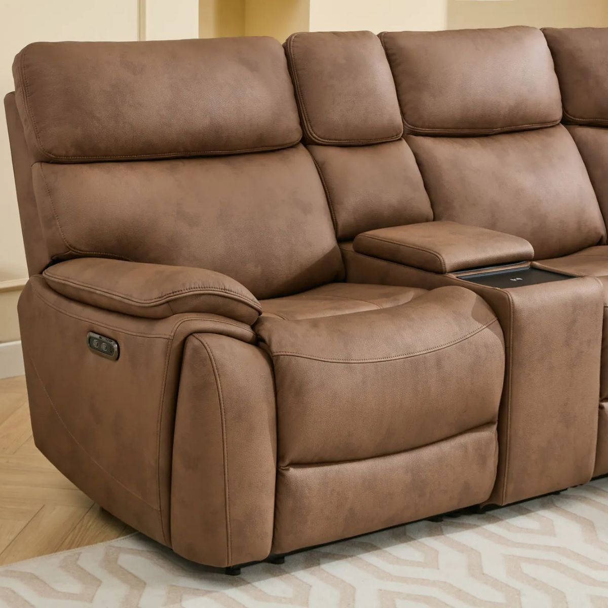 Biarritz 2C2 Electric Recliner - 3