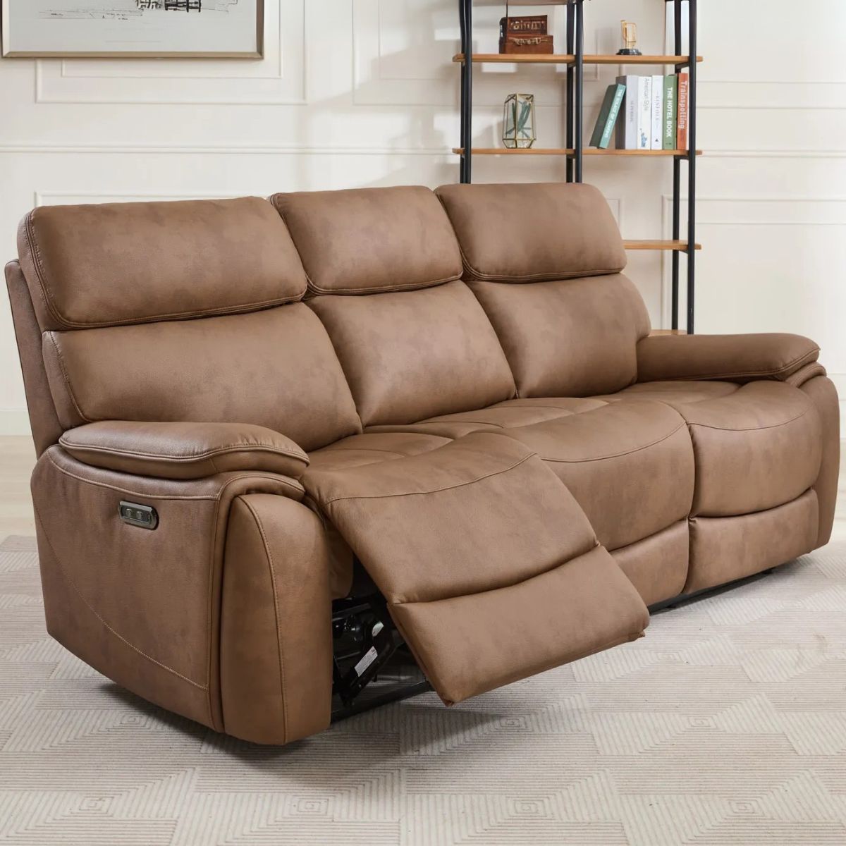 Biarritz 3 Seater Electric Recliner - 2