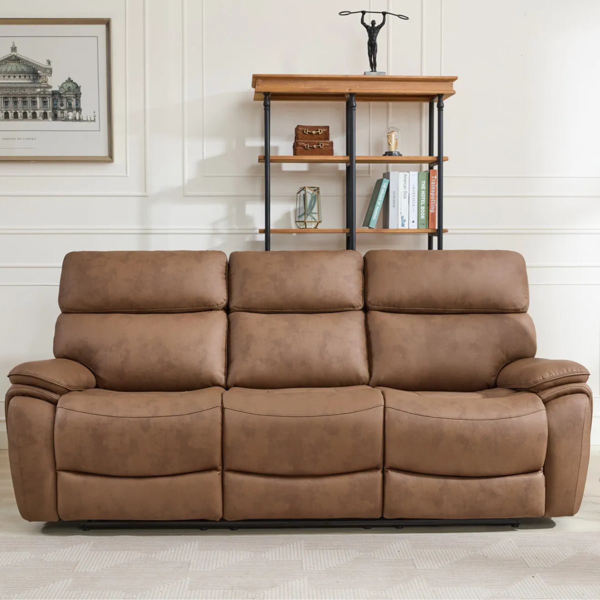 Biarritz 3 Seater Electric Recliner - 3