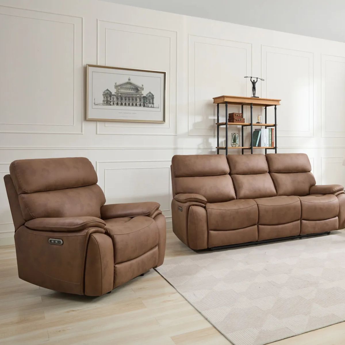 Biarritz Electric Recliner Armchair - 6