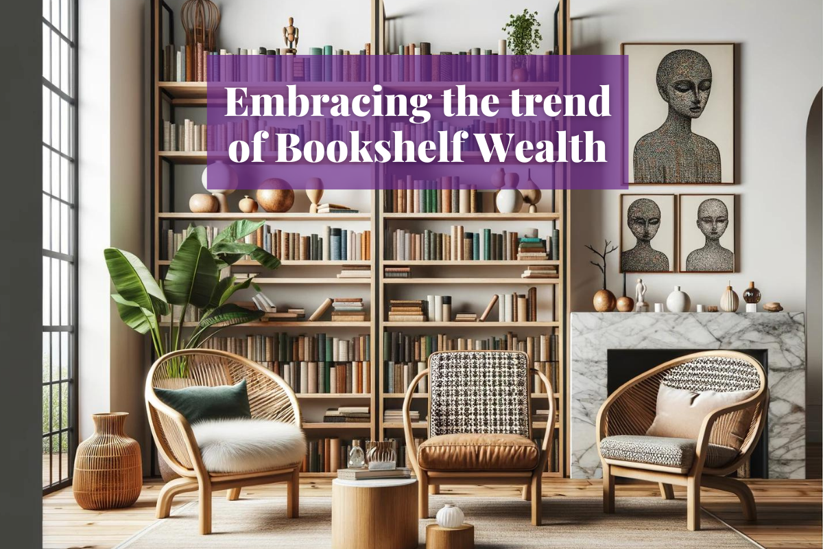 Embracing the TikTok Trend of Bookshelf Wealth: Page-Turner Panache