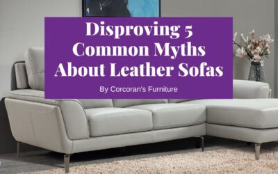 Disproving 5 Common Myths About Leather Sofas