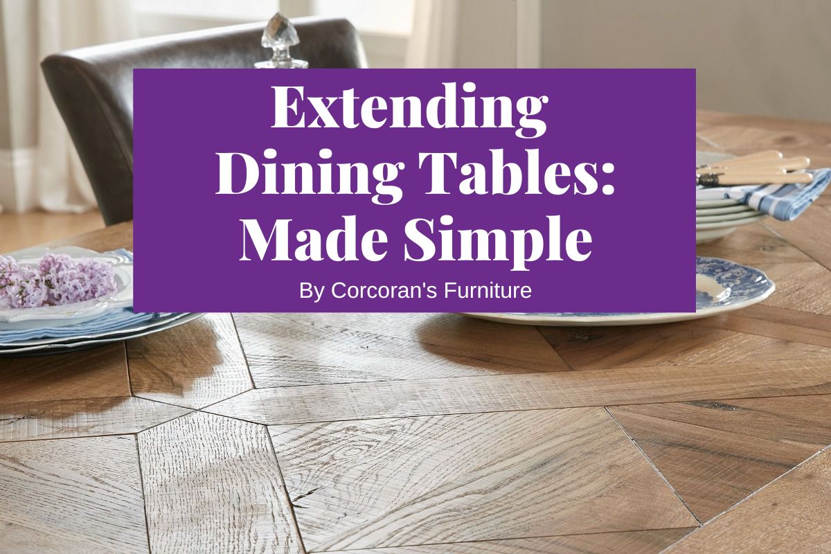 extending dining tables