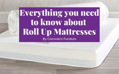 Everything you need to know about roll up mattresses