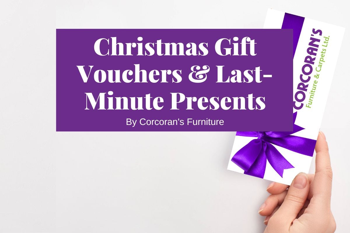 Christmas gift vouchers and last-minute presents