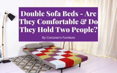 Double Sofa Beds – Are They Comfortable and Do They Really Hold Two People?