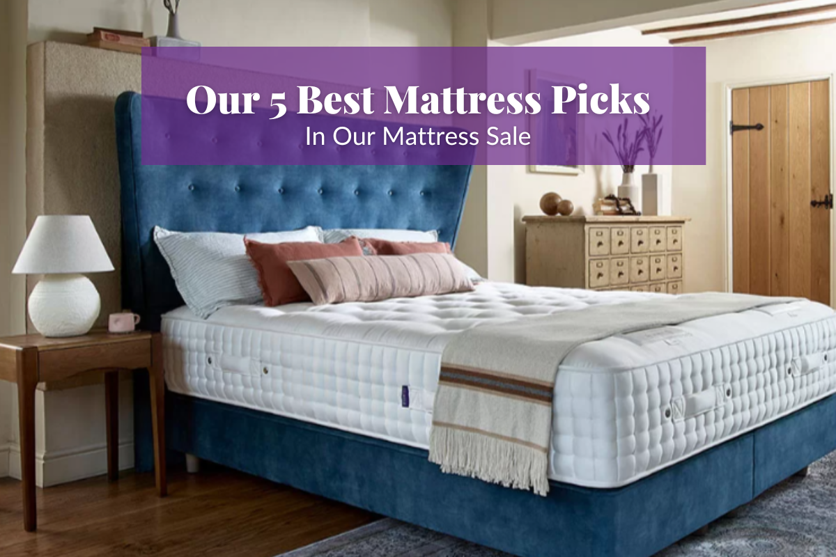 Our Top 5 Picks in Our Mattress Sale