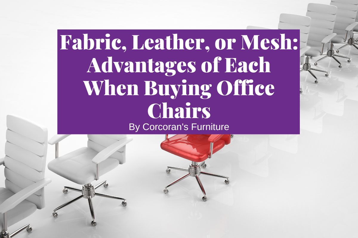 buying office chairs