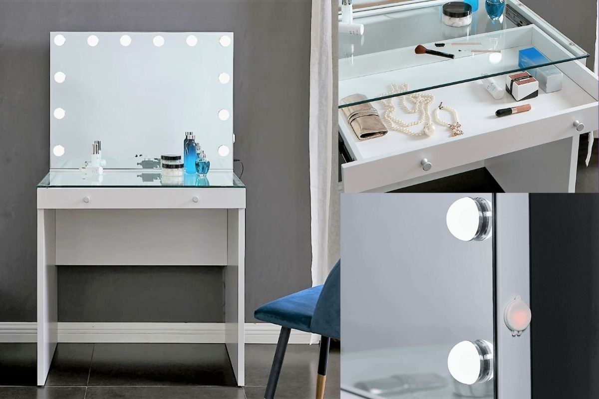 Dressing Table Ideas For Small Space - Boldsky.com